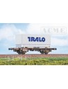 ACME 40515 Carro DSB con cassa ''Tralo'', Ep.V