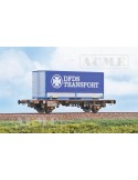 ACME 40510 Carro DSB con cassa mobile ''DSB'', Ep.V