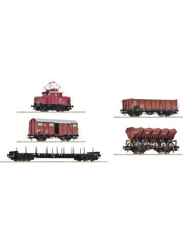 ROCO 5500003 Set di 5 pezzi "Oberammergau", DB