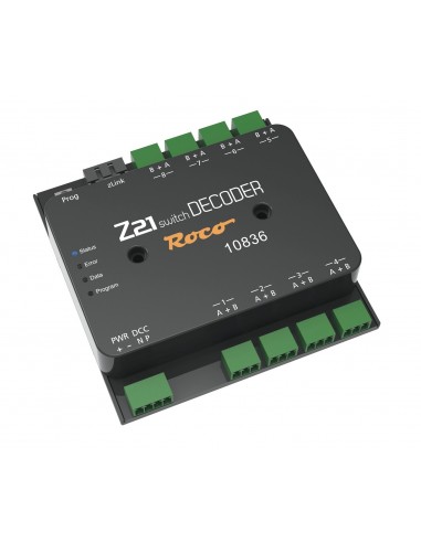 ROCO 10836 Z21 switch DECODER