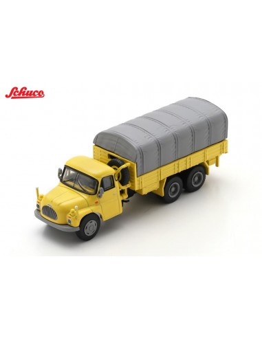 SCHUCO 452678600 1:87 Tatra T138 PIANALE PIATTO