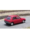 REE MODELES CB151 1:87 PEUGEOT 205 GE ROUGE "VALLELUNGA"