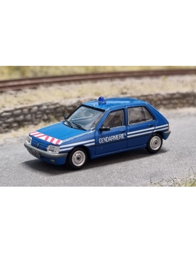 REE MODELES CB150 1:87 PEUGEOT 205 GE BEIGE "ANTILOPE"