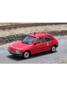 REE MODELES CB153 1:87 PEUGEOT 205 GE GENDARMERIE (BLANDES BLANCHES)