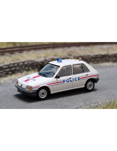 REE MODELES CB155 1:87 PEUGEOT 205 GE POLICE