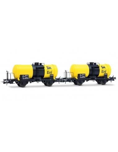 RIVAROSSI HR6708 FS, set 2 cisterne “ENI”, Ep. IV