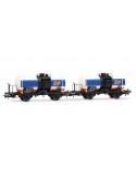 RIVAROSSI HR6708 FS, set 2 cisterne “ENI”, Ep. IV