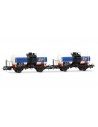 RIVAROSSI HR6709 FS, set 2 cisterne “IP”, Ep. IV