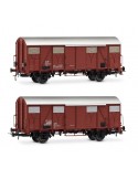 RIVAROSSI HR6696 FS, set 2 carri Ghs, uno con luci di coda rosse, Ep.IV