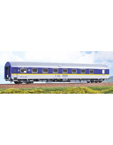 AMINTIRI FEROVIARE 20052 CARROZZA LETTI T2S CFR
