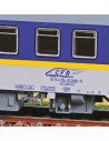 AMINTIRI FEROVIARE 20052 CARROZZA LETTI T2S CFR
