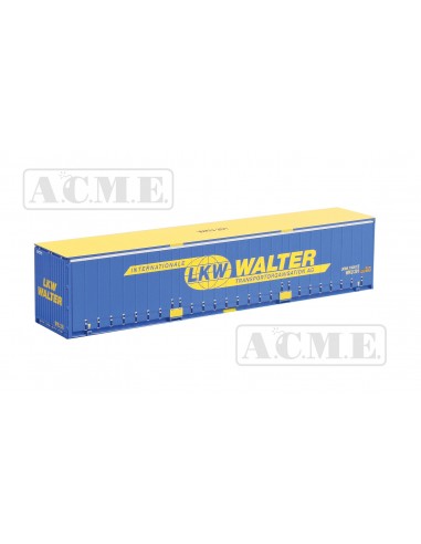 ACME 95051 Set composto da due bulk container 30 ft “InterBulk Food”.