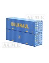 ACME 95052 Set 2 container da 30 piedi “BULKHAUL”