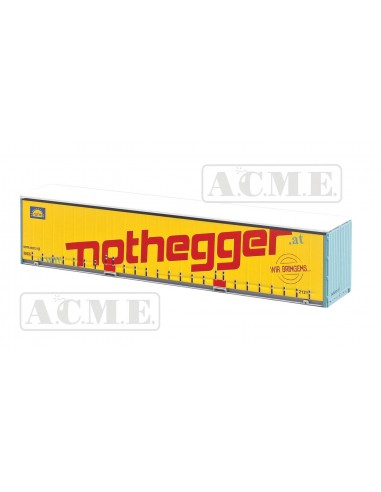 ACME 95051 Set composto da due bulk container 30 ft “InterBulk Food”.