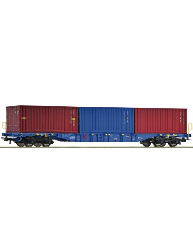ROCO 6600145 CARRO PORTA CONTAINER, CD CARGO