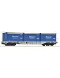 ROCO 6600234 CARRO PORTA CONTAINER, AAE
