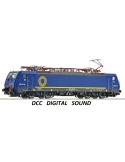 ROCO 7510188 Locomotiva elettrica 189 909-5, Beacon Rail DCC SOUND