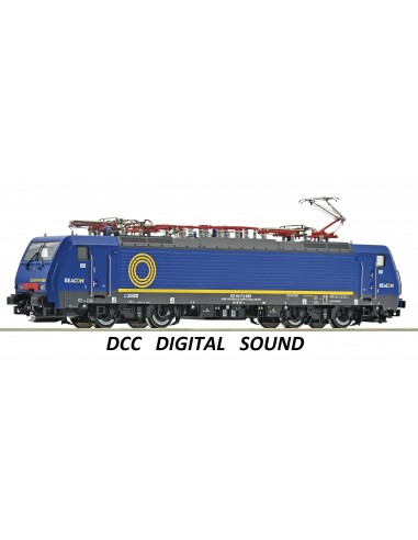 ROCO 7510188 Locomotiva elettrica 189 909-5, Beacon Rail DCC SOUND
