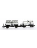 LILIPUT 230123 COPPIA CISTERNE SNIA EP.III