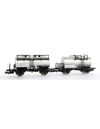 LILIPUT 230123 COPPIA CISTERNE SNIA EP.III