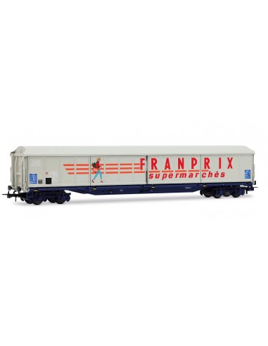 JOUEF HJ6321 SNCF, carro Habis "FRANPRIX", livrea beige