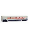 JOUEF HJ6321 SNCF, carro Habis "FRANPRIX", livrea beige