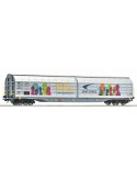 ROCO 6600225 Carro a pareti scorrevoli, ZSSK Cargo