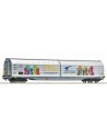 ROCO 6600225 Carro a pareti scorrevoli, ZSSK Cargo