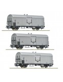 ROCO 6600140 SET 3 CARRO FRIGO, ÖBB