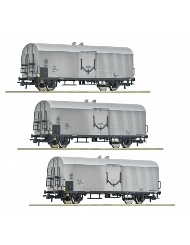 ROCO 6600140 SET 3 CARRO FRIGO, ÖBB