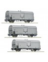 ROCO 6600140 SET 3 CARRO FRIGO, ÖBB