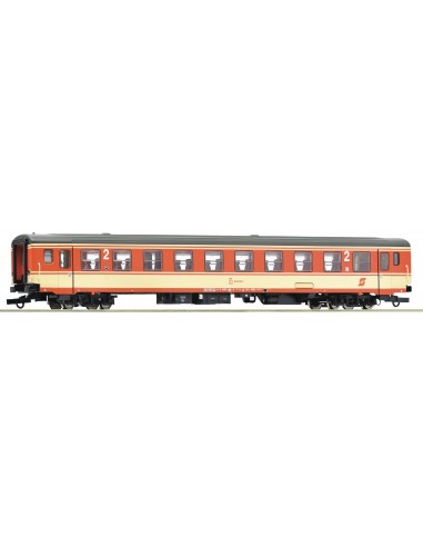 ROCO 6200079A CARROZZA PASSEGGERI 2°CL.ÖBB