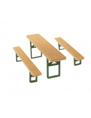 FALLER 272442 tavoli, panche