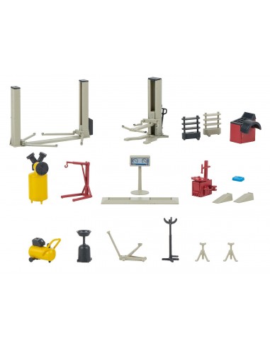 FALLER 180356 Attrezzatura per officina auto