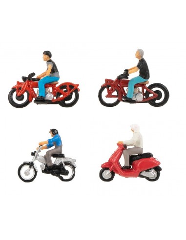 FALLER 151669 MOTOCICLISTI