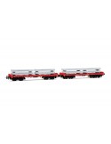 RIVAROSSI HR6702 Set 2 pianali Rmms, con carico