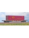 ACME 40536 Carro intermodale Sgns da 60’ Touax