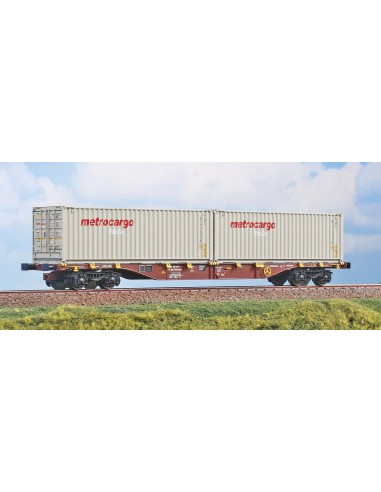 ACME 40536 Carro intermodale Sgns da 60’ Touax