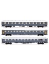 RIVAROSSI HR4412 FS, set di 3 carozze Exp 234/235 "Remus" Roma–Vienna