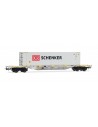 RIVAROSSI HR6703 Carro porta-container Sgnss, “DB Schenker”