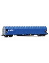 RIVAROSSI HR6717 D-AAEC, carro Rils a 4 assi, livrea blu “VTG”