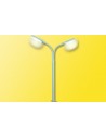 VIESSMANN 6095 - Lampione stradale moderno a due luci scala H0