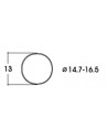 ROCO - 40071 ANELLI D'ADERENZA SCALA H0, Ø 14,7 - 16,5 mm