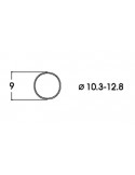 ROCO 40069 ANELLI D'ADERENZA SCALA H0, Ø 10,3 - 12,8 mm
