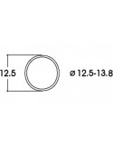 ROCO 40066 10 ANELLI D'ADERENZA SCALA H0