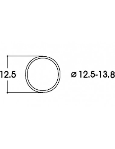 ROCO 40066 - 10 ANELLI D'ADERENZA SCALA H0