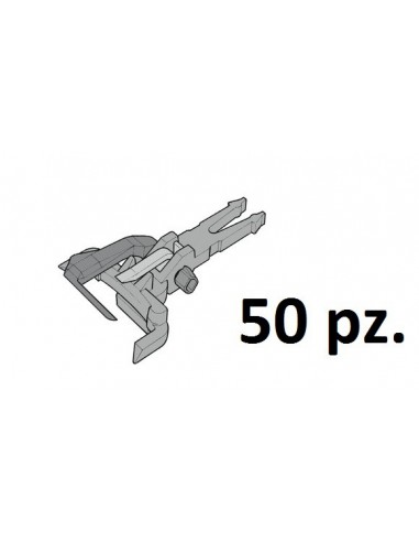 Roco 40397 - Gancio universale NEM 362 confezione da 50 pezzi