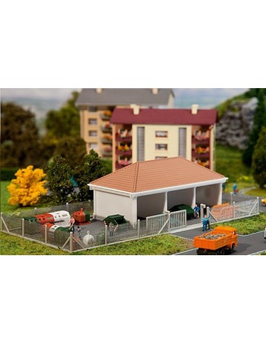 FALLER - 232246 CENTRO PER RACCOLTA DIFFERENZIATA