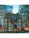 FALLER - 232300 PALAZZO IN FIAMME