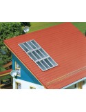 FALLER 180544 - Accessori tetto, pannelli solari, antenne, parabole